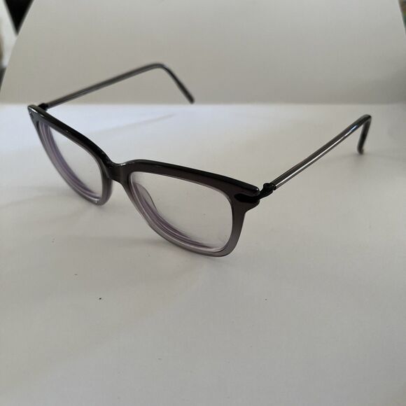 Modo Eyeglasses Sutton DGRTT Handmade Designer Frames Only Grey 54-18-145 - Picture 3 of 6